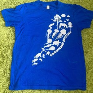 Assateague island kids shirt